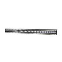 Barre de projecteurs LED QSE Lighting 120W, matrice de faisceaux RGB 3-en-1, contrôle par pixels, lumière de fond professionnelle DMX512 pour les fêtes