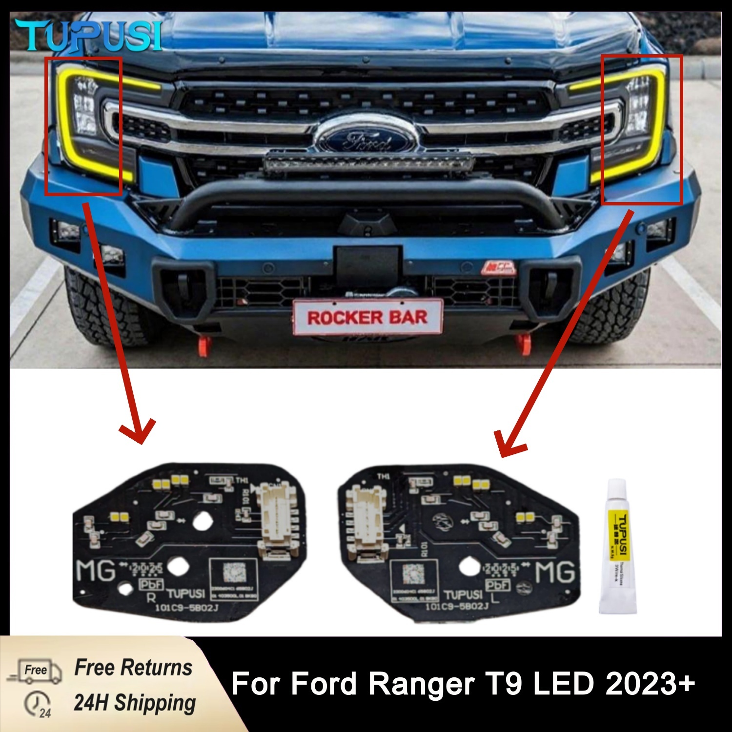 1 unids chip LED azul