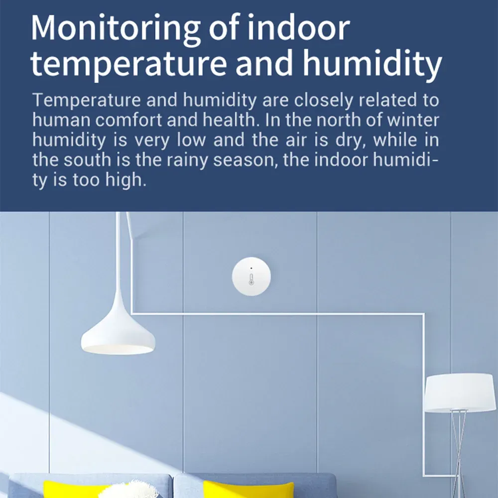 zigbee temperature sensor free sample