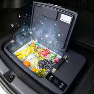 Refrigerador de Maletero de 33L para Model Y (2020-2026+) Compatible con Modelos Juniper y Estándar, Control por Aplicación e Integración con el Maletero Trasero - Product Image 3