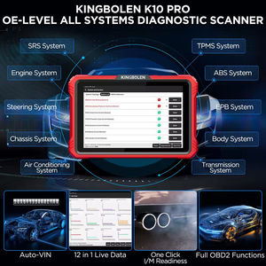 KINGBOLEN K10 <span class=keywords><strong>PRO</strong></span> Kfz-Diagnosegerät 34 Fahrzeug-Universalgeräte CANFD DOIP ECU-Programmierung Multifunktions-All-in-One-Tester - Product Image 3