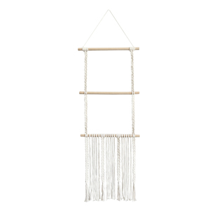 Venta al por mayor de macramé decoración del hogar colgante de pared almacenamiento chica habitación decoración hecha a mano <span class=keywords><strong>tapiz</strong></span> - Product Image 5