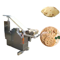 Machine à pain du Moyen-Orient pour Aish Baladi Flatbread Dough Rolling Pressing Equipment for Commercial Use