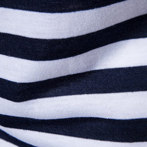 Wholesale <b>Men's</b> <b>Striped</b> Jersey Breathable <b>Long</b>-<b>Sleeve</b> T-<b>Shirt</b> Turtleneck Hem Scoop Bottom | 2015 Summer Streetwear Hip-Hop Style - Product Image 6