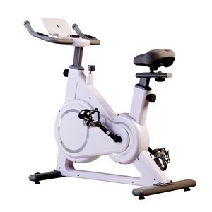 Precio al por mayor Yingruis para <span class=keywords><strong>Bluetooth</strong></span> Fitness interior para bicicleta giratoria Construcción de acero Uso comercial Bicicleta magnética - Product Image 3