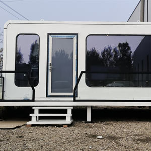 <span class=keywords><strong>บ้าน</strong></span>จิ๋ว<span class=keywords><strong>สไตล์</strong></span>แคปซูล40Ft 20Ft ออฟฟิศ<span class=keywords><strong>ชั้น</strong></span><span class=keywords><strong>เดียว</strong></span>/เตียงคู่ดีไซ<span class=keywords><strong>น</strong></span>์แบบโมดูลาร์หรูหราทั<span class=keywords><strong>น</strong></span>สมัย - Product Image 3