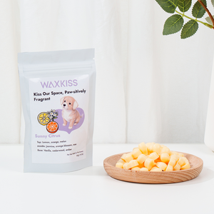 Fundas de Cera Aromáticas Relajantes para Mascotas Ansiosas, Fundas de Cera de Soja para Calmar las Emociones y Mejorar el Sueño de las Mascotas - Product Image 1