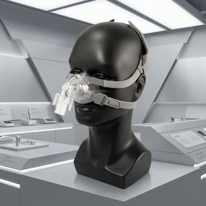 <span class=keywords><strong>Mascarilla</strong></span> Nasal Ergonómica para <span class=keywords><strong>CPAP</strong></span>, <span class=keywords><strong>Mascarilla</strong></span> Nasal de Silicona a Prueba de Fugas para Alivio de la <span class=keywords><strong>Apnea</strong></span> <span class=keywords><strong>del</strong></span> <span class=keywords><strong>Sueño</strong></span>, Cuidado de la Salud en el Hogar - Product Image 1