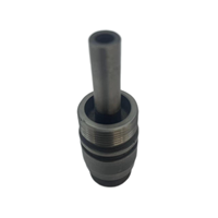 Pièces en acier personnalisées de haute qualité Skd11 Dia 19*55 avec chromage OEM usinage CNC pour équipement automobile et automatisation