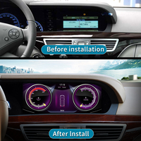 Stwei 8 cœurs Android 14 Système Apple Carplay Lecteur vidéo de voiture Navigation Écran multimédia pour Mercedes Benz Série S W221 W222