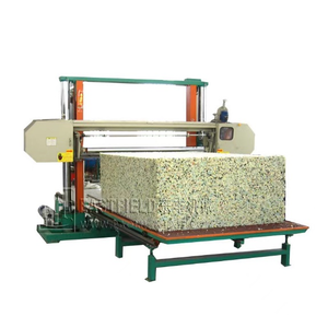 Wholesale regenerated sponge flat cutting machine regenerated sponge slicer regenerated foam equipment