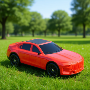 Altavoz Bluetooth para Auto con Energía Solar X703 Rojo, Altavoz Portátil con Soporte Multimedia Completo para Teléfonos Celulares y Dispositivos Bluetooth - Product Image 2