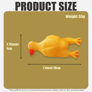 कारखाने प्रत्यक्ष, थोक रोस्ट कबूतर कुत्ते च्यू स्क्वीकी खिलौना, मजेदार रोस्ट कबूतर इंटरैक्टिव बोरियत-राहत स्क्वेकी खिलौना - Product Image 2