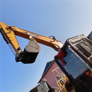 Excellente excavatrice Sany 75 d'occasion en promotion – Grand équipement de construction à vendre à prix réduit - Product Image 5