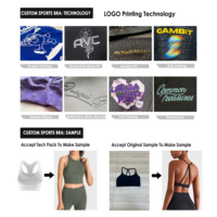 EVARICKY Top Corto de Yoga con Espalda Cruzada para Mujer, Sujetador Deportivo Elástico para Entrenamiento, Ropa Deportiva, Sujetador Deportivo con Cuello en V Profundo para Yoga, Gimnasio y Entrenamiento