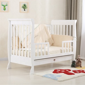 Lit bébé <span class=keywords><strong>en</strong></span> <span class=keywords><strong>bois</strong></span> massif moderne sur mesure, écologique, avec ensemble de literie, pour hôpital et hôtel, vente chaude - Product Image 3