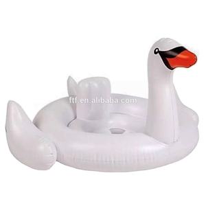 Bouée de natation gonflable Waterhan en forme de cygne pour enfants de 8 à 13 ans, 70 cm, en PVC, pour l'été, emballage inclus - Product Image 1