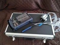EURVET Scanner d'échographie vétérinaire portable pour la détection de gestation chez le chien, le bétail, le porc, la brebis, le cheval et les animaux d'élevage, réutilisable