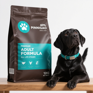 Ração <span class=keywords><strong>Natural</strong></span> e Saudável para Cães com Alta Energia, Alimento Seco para Animais de Estimação - Product Image 1