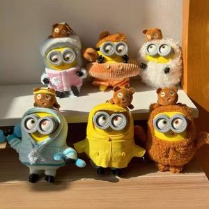 Venta al por mayor de fábrica: Nuevo 5O2TOOYS Boob & Tiim Friends Together Series, colgante de vinilo y peluche, llaveros de caja sorpresa, juguete Kawaii - Product Image 1