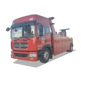 Dongfeng pesante collegamento imbracatura strada demolitore traino camion 16 tonnellate per la vendita