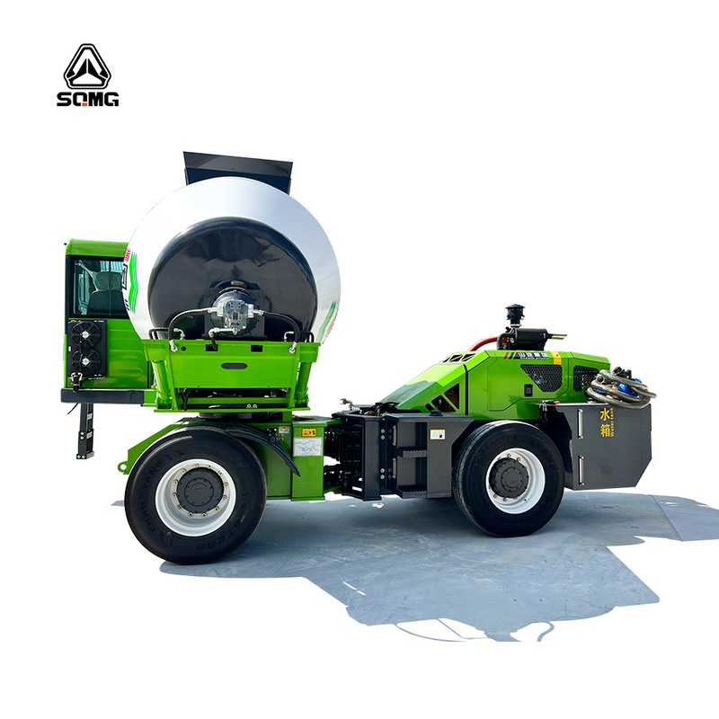Mini Concrete Mixer Self Loading Concrete
