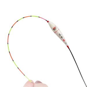 Accesorios de Pesca Baratos de Malla 13, Flotador de Pesca Nano Taiwanés para Carpas, para Uso Diurno y Nocturno - Product Image 4