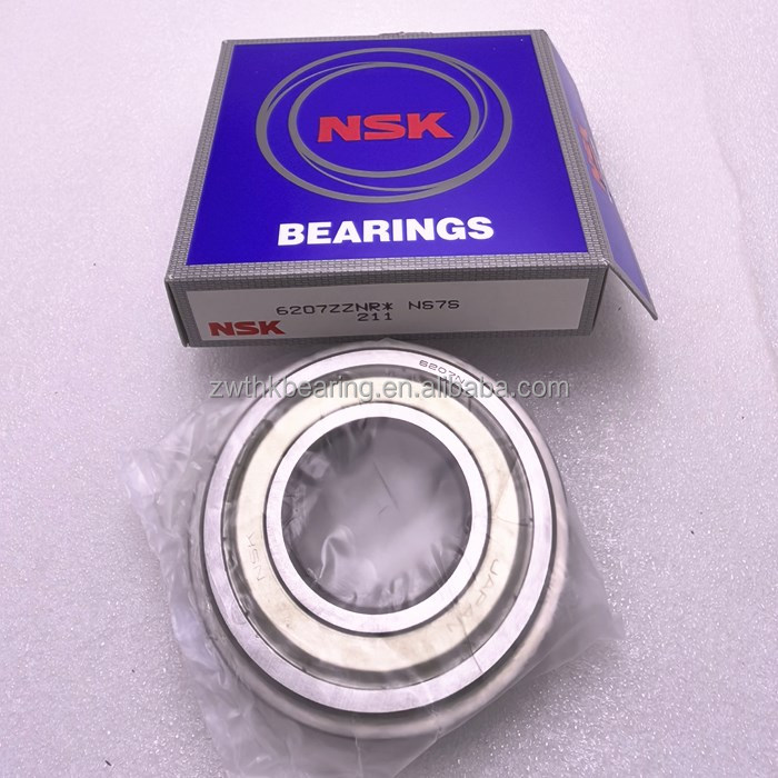 完売 Nsk 6207ZZNR Bearing - Deep Groove Ball Bearing for Farms & Food