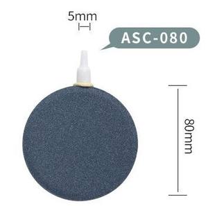 Milieuvriendelijke Kleine Ronde Keramische Bubble Diffuser Luchtstenen Voor <span class=keywords><strong>Aquarium</strong></span> <span class=keywords><strong>Aquarium</strong></span> <span class=keywords><strong>Aquarium</strong></span> Tank Pomp En Hydrocultuur In Zakken - Product Image 4