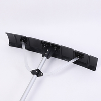 Râteau à neige pliable en alliage d'aluminium Wolin CY-SF02, durable, 6,3 m, connexion à verrouillage rapide, logo personnalisé