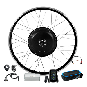 Kit de conversión de bicicleta eléctrica de alta velocidad GreenPedel, 48V, 1500W, Motor trasero impermeable, piezas de bicicleta eléctrica de 28 "sin batería, almacén de la UE - Product Image 1