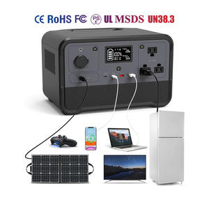 500/700/1000/1500/<strong>3000</strong>/5000W <strong>Solar</strong> Generator Portable Power Station Lifepo4 with <strong>Solar</strong> <strong>Panel</strong> for Home Energy Storage and Camping - Product Image 2