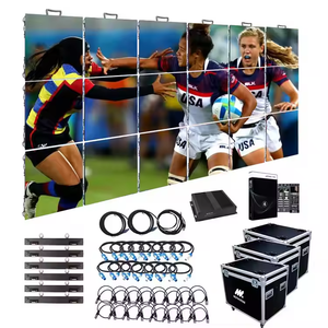 Светодиодный видеоэкран RGX для улицы с высокой частотой обновления, HD RGB LED-панель для сцены, высококачественный LED-экран для просмотра футбольных матчей - Product Image 2