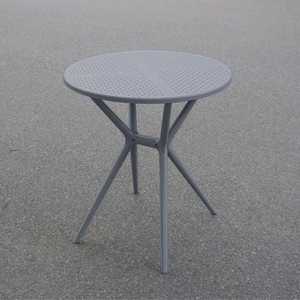 Mesa Plegable Redonda de Plástico Thien My con Base en Forma de X, Escritorio Portátil para Computadora y Estudio - Product Image 4