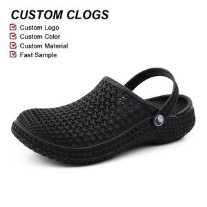 OLICOM Nouvelle Collection OEM ODM Sandales d'été fermées pour femmes et hommes, style décontracté et sportif, chaussures de <span class=keywords><strong>jardin</strong></span> de qualité, <span class=keywords><strong>sabots</strong></span> en EVA - Product Image 4