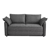 Sofá Cuadrado Plegable Multifuncional Tapizado, Convertible en Asiento y Cama, Hecho de Tela Comprimida para Fácil Almacenamiento, Ideal para Villas