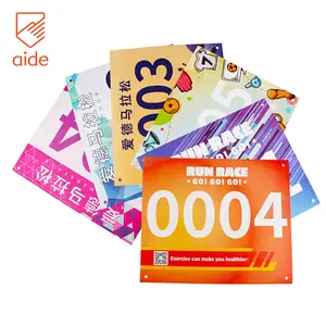 Acquista numeri di bavaglini da corsa stampabili gratuiti per i pagamenti della maratona