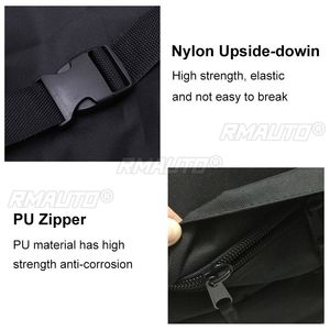 Sac de toit de voiture 155x110x45cm en Oxford 420D, sac de rangement étanche pour bagages de toit, sac de voyage étanche pour SUV et voitures - Product Image 5