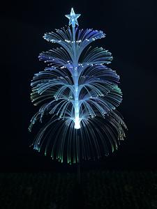 โคมไฟ LED พลังงานแสงอาทิตย์กลางแจ้งทันสมัย กันน้ำ สำหรับสวน แสงสีขาวอบอุ่น ตัวโคมทำจาก PMMA/PP มาตรฐาน IP65 ควบคุมแบบไร้สาย - Product Image 3