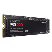 M2 2280 SSD 500GB 1TB 980 PRO Internal Solid State Disk 500GB PCIe Gen 4.0x4 NVMe untuk Desktop 990 2TB 970 EVO PLUS