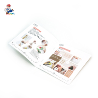 Feuille de spécifications pour impression numérique à piqûre à cheval sur papier fantaisie avec UV 3D pour promotion d'entreprise