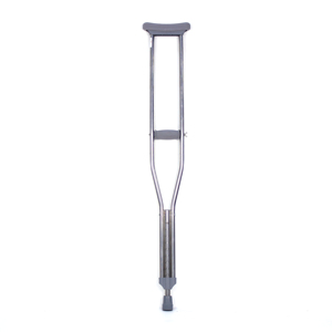 Béquille axillaire pliable médicale absorbant les chocs sous le bras béquilles à main personnes âgées handicapées béquille de marche - Product Image 1