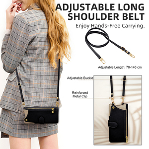 เคสโทรศัพท์มือถือแบบมีสายสะพายคุณภาพพรีเมียมสำหรับ OPPO Find X9 Ultra X9S Pro X8 Reno13 12 11 VIVO X200 Pro X200 X100 - Product Image 5