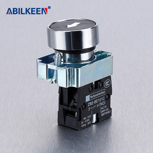 22mm lớn đầu không thấm nước đẩy nút chuyển đổi tạm thời/<span class=keywords><strong>ON</strong></span>-OFF nhựa 250V - Product Image 1