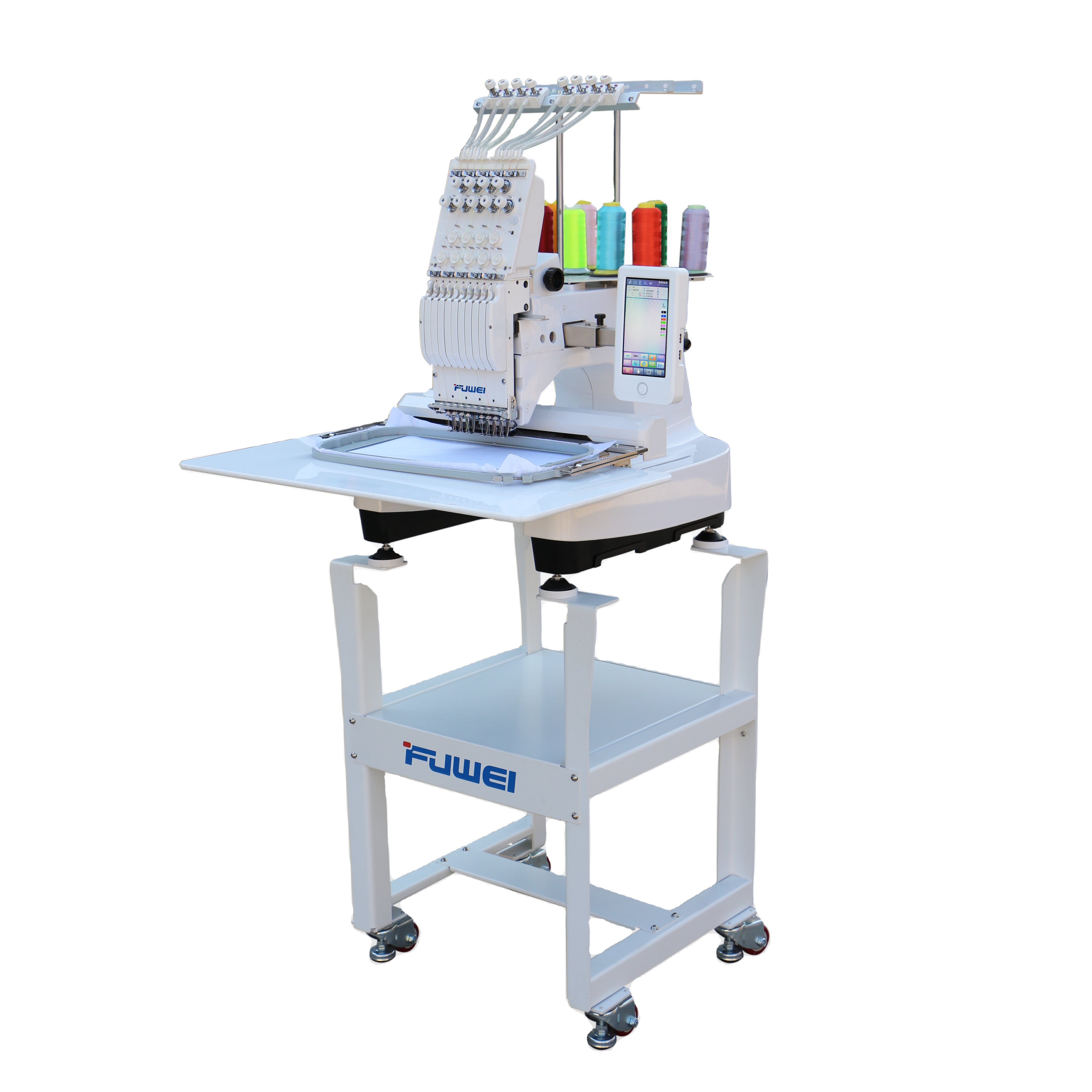 Fuwei BF-1500 Embroidery Machine - Computerized & Easy to Use