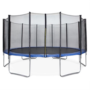 Sundow Best <strong>Exercises</strong> <strong>Trampolines</strong> Jumping Bed, Outdoor <strong>Trampoline</strong> <strong>Exercises</strong> Bed With Safety Net - Product Image 6