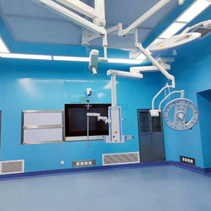 Sala de operaciones de Clase 100 de flujo de aire laminar resistente al fuego para ingeniería modular de quirófano - Product Image 5
