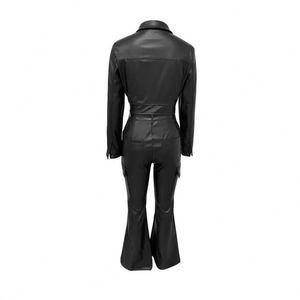 2025 été Vintage formel Denim <span class=keywords><strong>costume</strong></span> <span class=keywords><strong>avec</strong></span> jambe large <span class=keywords><strong>gilet</strong></span> nouvelle mode bouton <span class=keywords><strong>jean</strong></span> lavé - Product Image 4