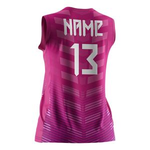 Camisetas Deportivas de Voleibol de Secado Rápido al por Mayor, Camisetas de Voleibol para Mujer - Product Image 4