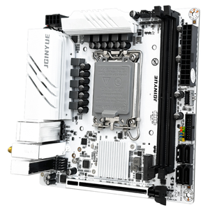 Placa base JGINYUE Mini-ITX B760I para juegos LGA 1700 compatible con Intel Core 12100/12400F/13400F/<span class=keywords><strong>13600KF</strong></span>/13900KF CPU <span class=keywords><strong>DDR4</strong></span> - Product Image 3